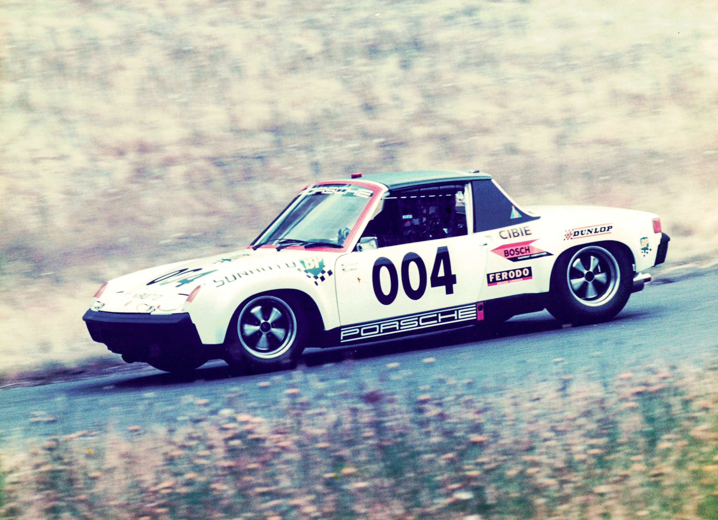 1970 Porsche 914-6 Race Car — Northwest European